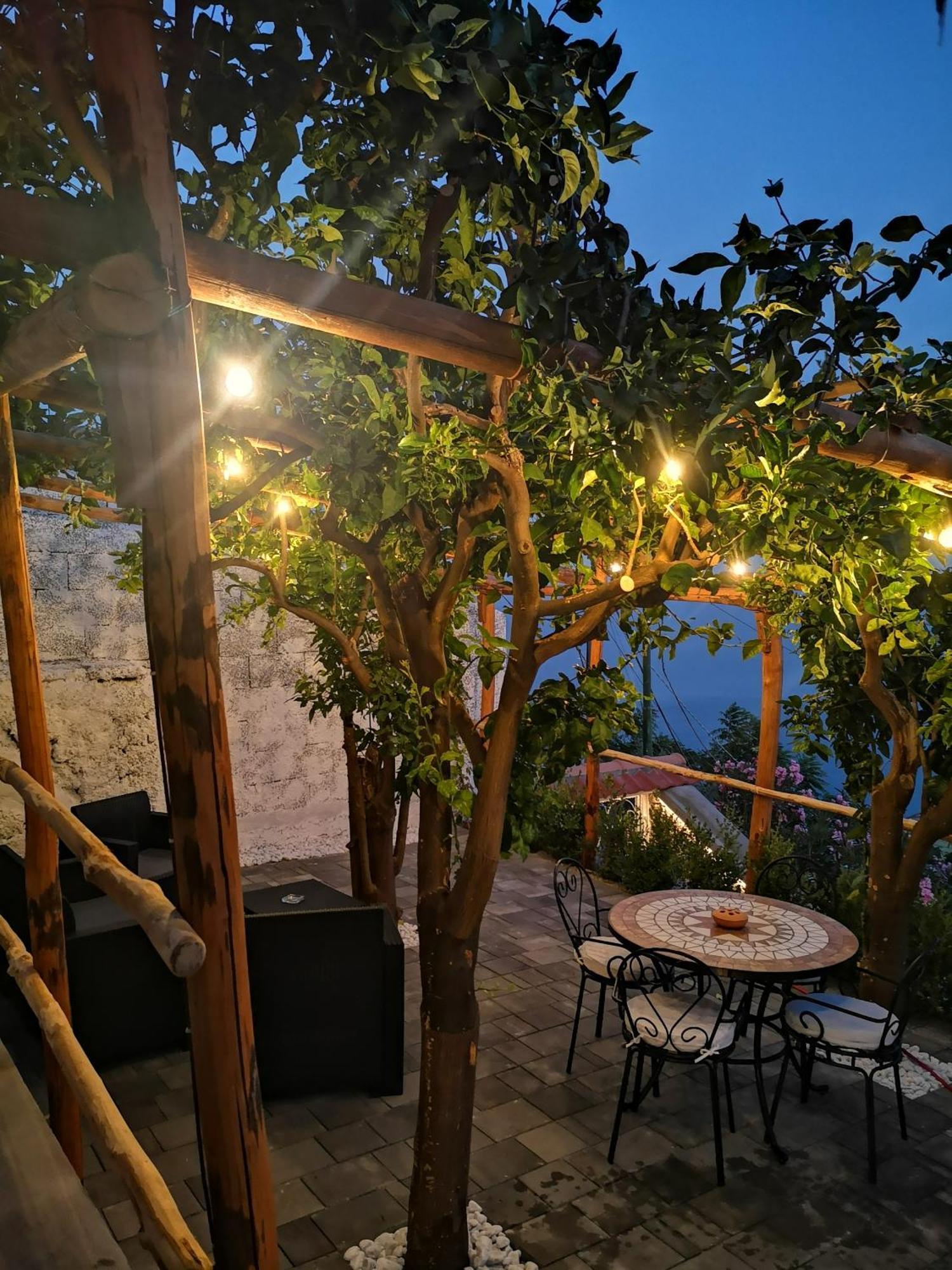 Villa Furoris Apartment Furore Buitenkant foto