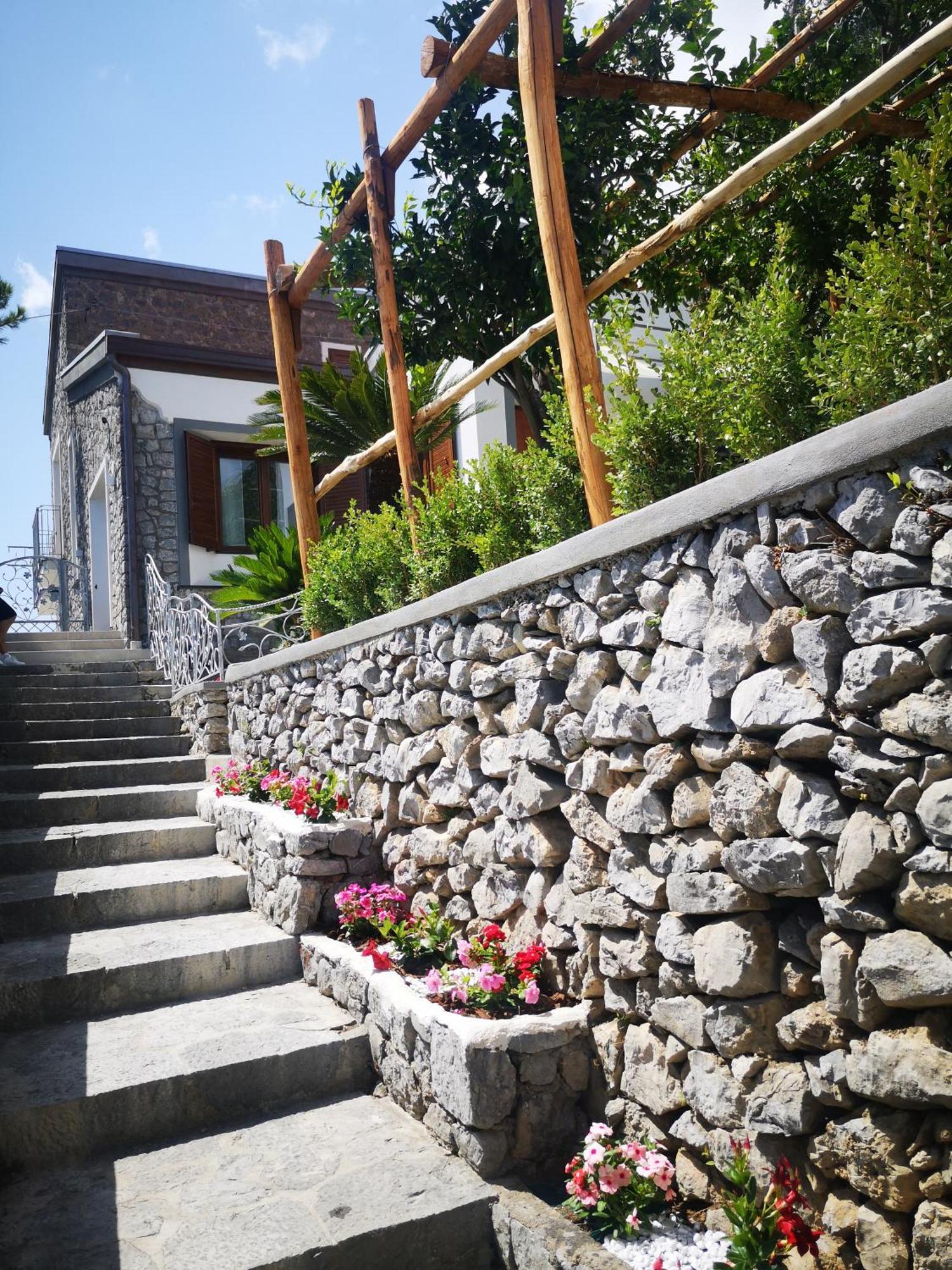 Villa Furoris Apartment Furore Buitenkant foto