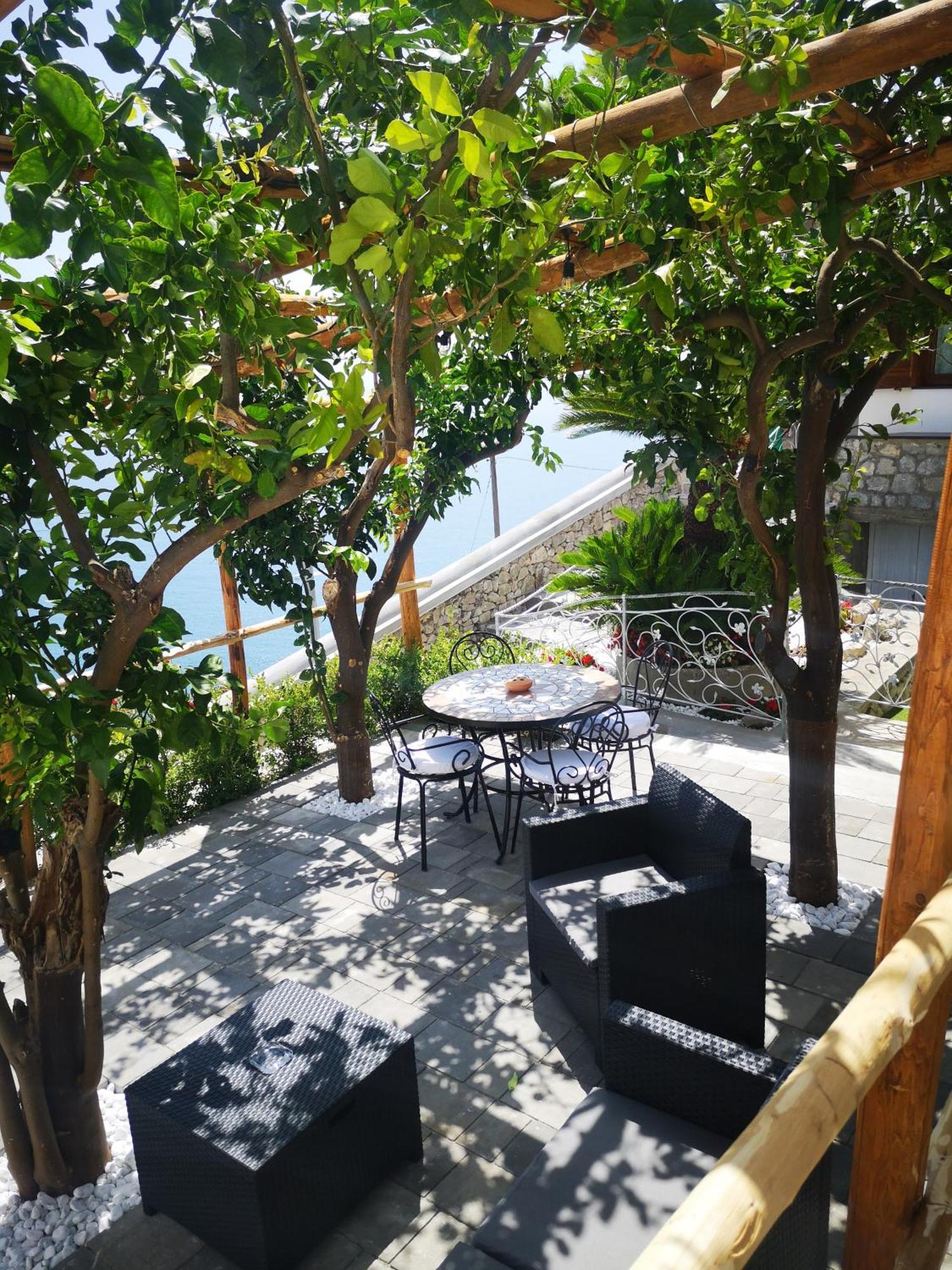 Villa Furoris Apartment Furore Buitenkant foto