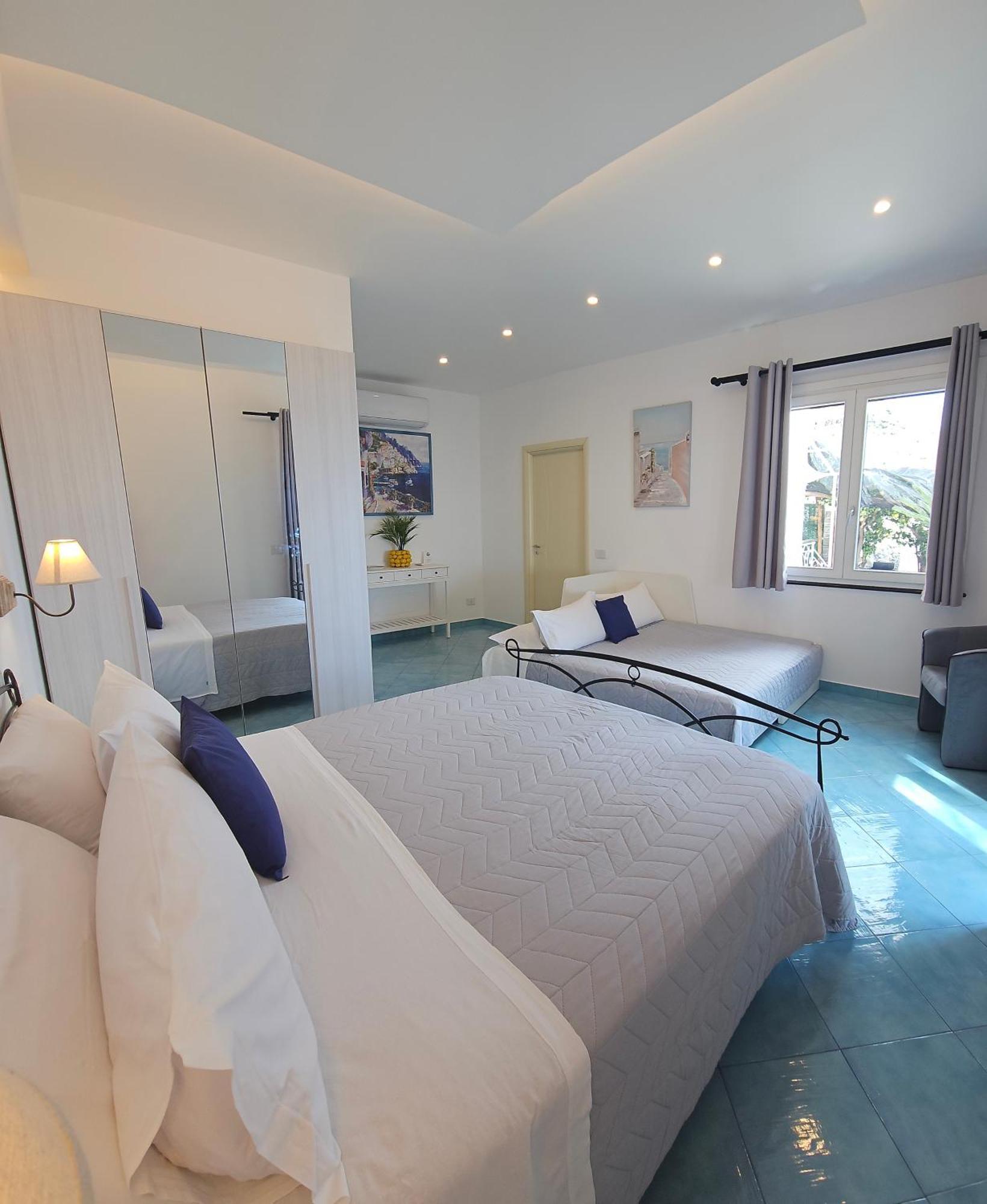 Villa Furoris Apartment Furore Buitenkant foto