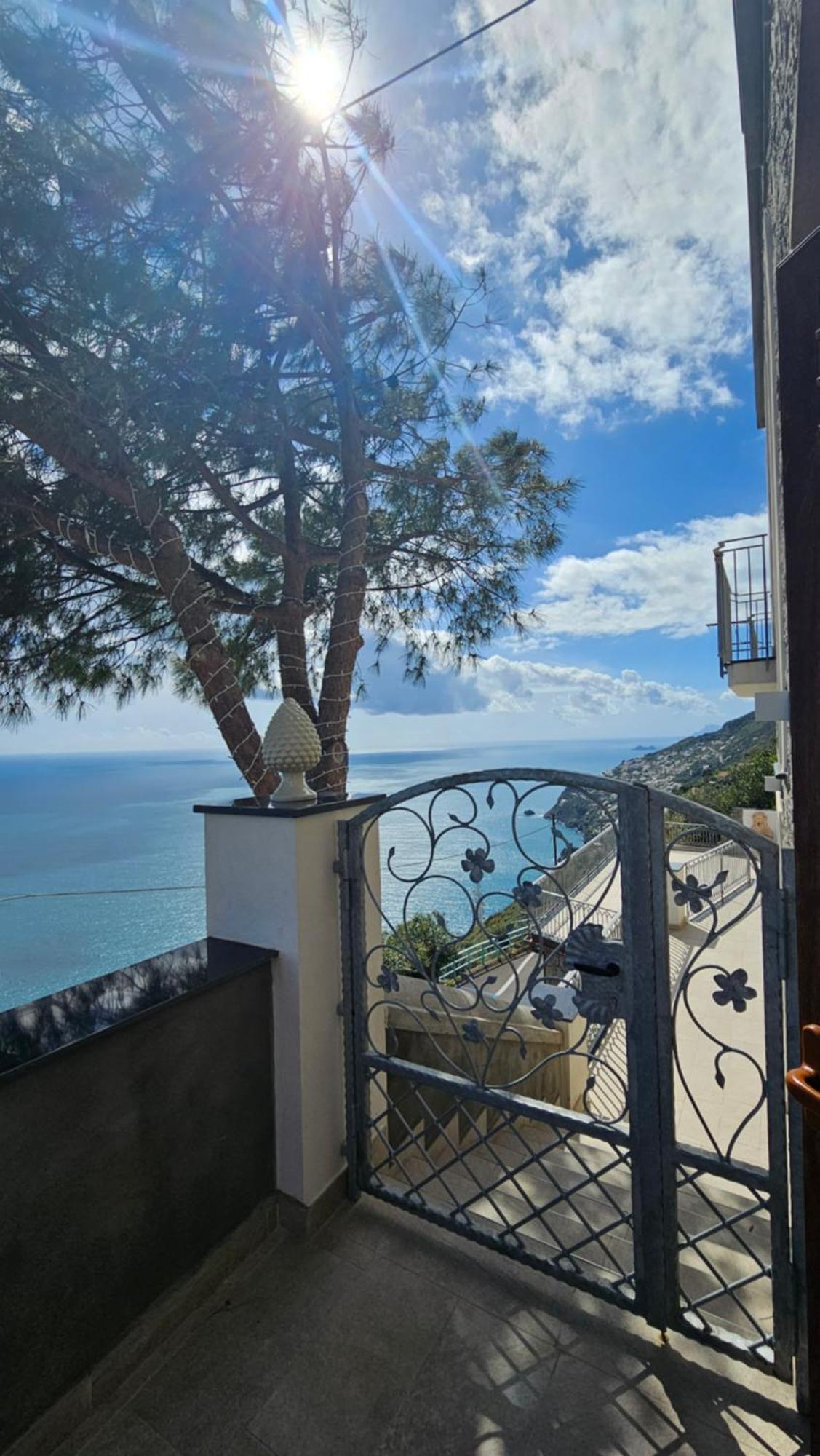 Villa Furoris Apartment Furore Buitenkant foto
